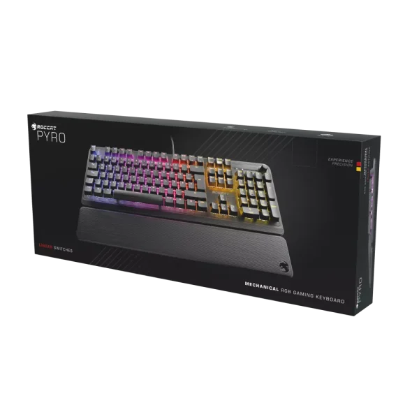 מקלדת מכנית ROCCAT PYRO Linear-S