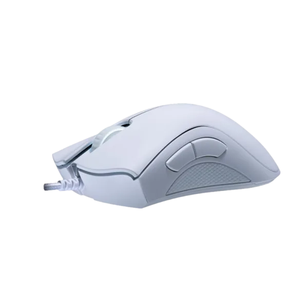 עכבר חוטי לבן Razer Deathadder Essential