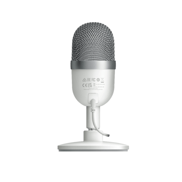 מיקרופון לבן Razer Seiren V3 Mini