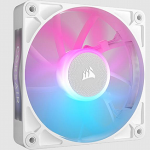 מאורר למארז Corsair iCUE LINK RX140 RGB 140mm Single Fan Expansion White