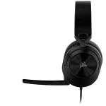 אוזניות גיימינג CORSAIR HS55 STEREO – שחור