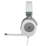 אוזניות גיימינג לבן Corsair HS65 Surround 7.1