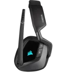 אוזניות גיימינג אלחוטיות קרבון Corsair Void RGB ELite