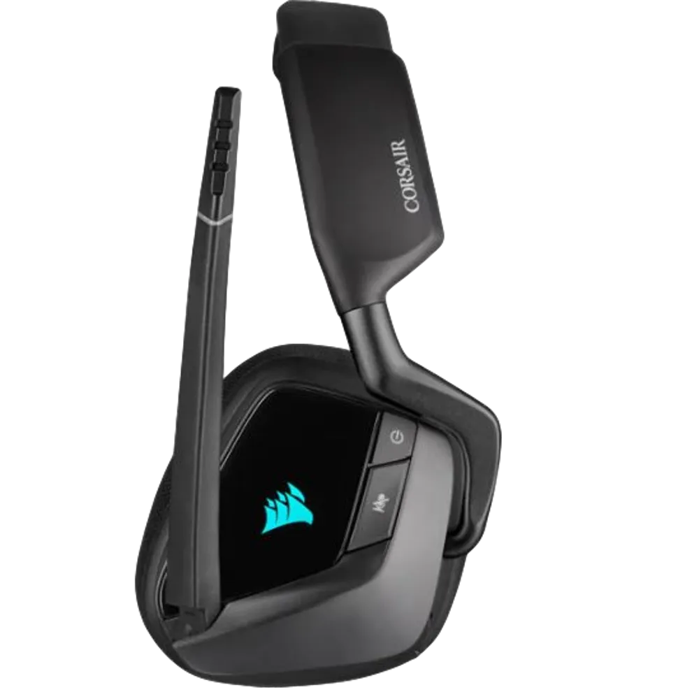 product-935785-1 אוזניות גיימינג אלחוטיות קרבון Corsair Void RGB ELite – תמונה 1