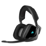 ⁦אוזניות גיימינג אלחוטיות קרבון Corsair Void RGB ELite⁩ – תמונה ⁦4⁩