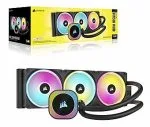 ⁦קירור נוזלי למעבד שחור Corsair iCUE H150i Elite Capellix X 360mm⁩ – תמונה ⁦2⁩