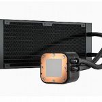 קירור נוזלי שחור Corsair iCUE H100i RGB ELITE AMD/INTEL