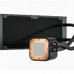 קירור נוזלי שחור Corsair iCUE H100i RGB ELITE AMD/INTEL