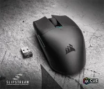 ⁦עכבר גיימינג אלחוטי Corsair Katar Pro⁩ – תמונה ⁦2⁩