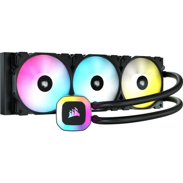 קירור נוזלי למעבד CORSAIR H150 RGB 360mm