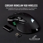 עכבר גיימינג אלחוטי Corsair IronClaw RGB