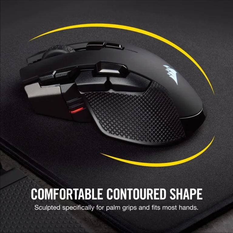 עכבר גיימינג אלחוטי Corsair IronClaw RGB - תמונה נוספת