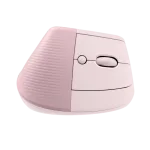 עכבר צבע ורוד Logitech Lift Vertical Ergonomic