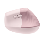 ⁦עכבר צבע ורוד Logitech Lift Vertical Ergonomic⁩ – תמונה ⁦2⁩