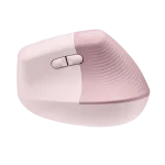 ⁦עכבר צבע ורוד Logitech Lift Vertical Ergonomic⁩ – תמונה ⁦2⁩