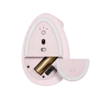 ⁦עכבר צבע ורוד Logitech Lift Vertical Ergonomic⁩ – תמונה ⁦3⁩