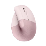 ⁦עכבר צבע ורוד Logitech Lift Vertical Ergonomic⁩ – תמונה ⁦4⁩