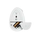 ⁦עכבר צבע אפור לבן Logitech Lift Vertical Ergonomic⁩ – תמונה ⁦2⁩