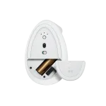 ⁦עכבר צבע אפור לבן Logitech Lift Vertical Ergonomic⁩ – תמונה ⁦2⁩