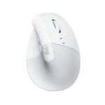 ⁦עכבר צבע אפור לבן Logitech Lift Vertical Ergonomic⁩ – תמונה ⁦3⁩