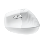 ⁦עכבר צבע אפור לבן Logitech Lift Vertical Ergonomic⁩ – תמונה ⁦4⁩