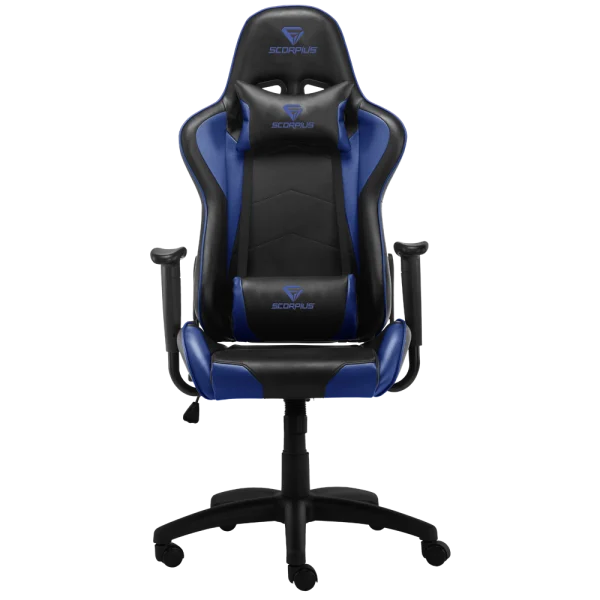כסא גיימינג Scorpius Gamer Blue