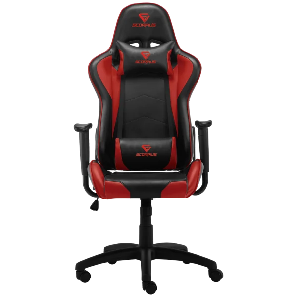 כסא גיימינג SCORPIUS GAMER RED