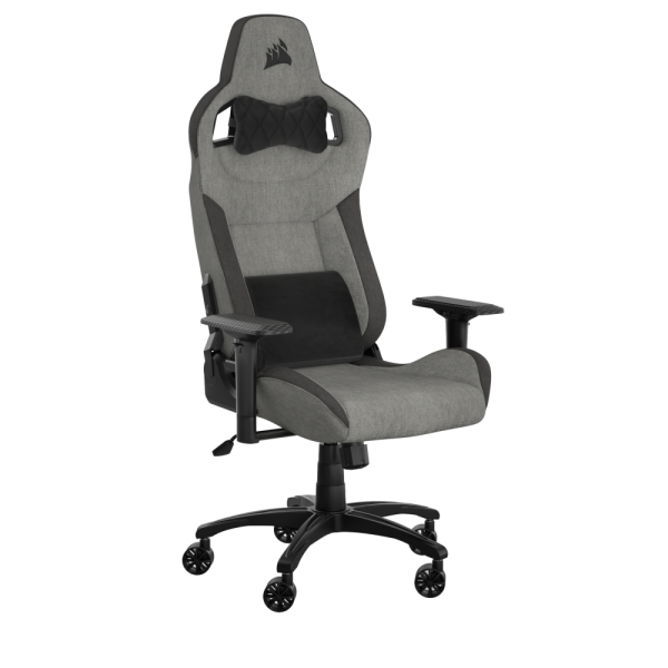 כסא גיימינג אפור פחם CORSAIR T3 RUSH Charcoal/Grey
