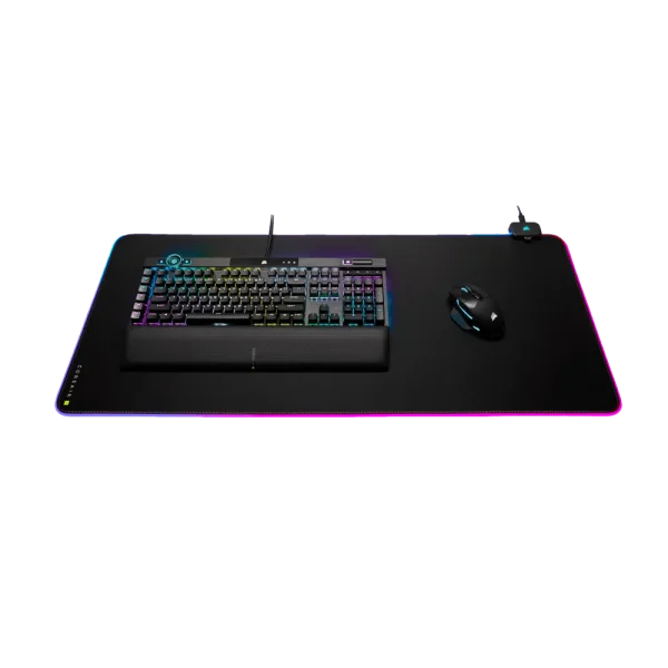 משטח מואר לעכבר-CORSAIR MM700 RGB Extended משטח מואר לעכבר-CORSAIR MM700 RGB Extended