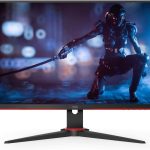מסך מחשב גיימינג AOC 27G2SAE 27 inch/FHD//165HZ/VA/1ms/HDMI-DP-VGA/SPK/FreeSync