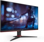 ⁦מסך מחשב גיימינג AOC 27G2SAE 27 inch/FHD//165HZ/VA/1ms/HDMI-DP-VGA/SPK/FreeSync⁩ – תמונה ⁦4⁩