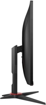 ⁦מסך מחשב גיימינג AOC 27G2SAE 27 inch/FHD//165HZ/VA/1ms/HDMI-DP-VGA/SPK/FreeSync⁩ – תמונה ⁦5⁩