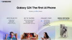 ⁦טלפון סלולרי Samsung Galaxy S24 Ultra 12GB+256GB SM-S928B/DS⁩ – תמונה ⁦6⁩