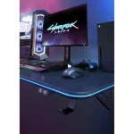 שולחן גיימינג מקצועי GMD08-1 RGB מבית LUMI