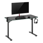 ⁦שולחן גיימינג מקצועי GMD08-1 RGB מבית LUMI⁩ – תמונה ⁦2⁩