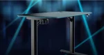 ⁦שולחן גיימינג מקצועי GMD08-1 RGB מבית LUMI⁩ – תמונה ⁦4⁩