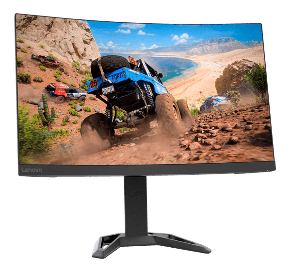מסך מחשב גיימינג קעור Lenovo G27C-30 C22270FG1 27 inch/FHD/165HZ/VA/SPK/FreeSync/HDMI-DP/Curved