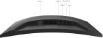 ⁦מסך מחשב גיימינג קעור Lenovo G27C-30 C22270FG1 27 inch/FHD/165HZ/VA/SPK/FreeSync/HDMI-DP/Curved⁩ – תמונה ⁦4⁩