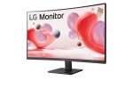 ⁦מסך מחשב קעור LG 32MR50C-B 31.5 inch/FHD/100HZ/VA/5ms/FreeSync/Curved⁩ – תמונה ⁦4⁩