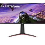 מסך מחשב גיימינג קעור LG UltraGear 34GP63AP-B 34 inch/UWQHD/160HZ/VA/5ms/SPK/HDMI-DP/FreeSync/Curved