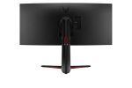 ⁦מסך מחשב גיימינג קעור LG UltraGear 34GP63AP-B 34 inch/UWQHD/160HZ/VA/5ms/SPK/HDMI-DP/FreeSync/Curved⁩ – תמונה ⁦3⁩