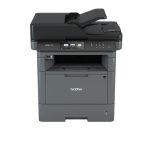 מדפסת לייזר משולבת שחור לבן Brother MFC-L5750DW