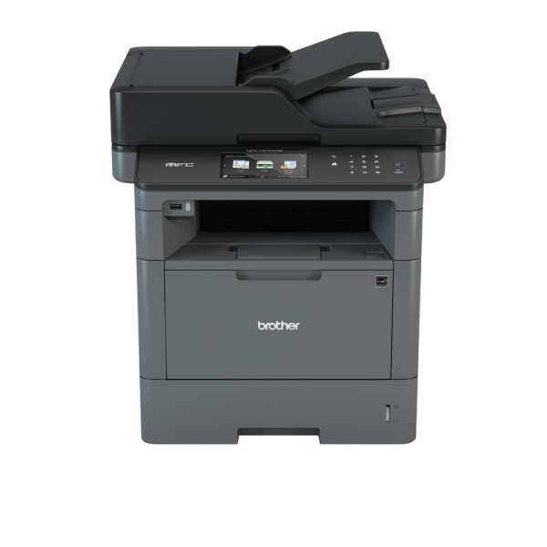 מדפסת לייזר משולבת שחור לבן Brother MFC-L5750DW