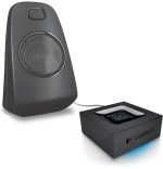 ⁦מקלט בלוטות לאוזניות ורמקולים Logitech Bluetooth Audio Receiver⁩ – תמונה ⁦5⁩