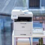 ⁦מדפסת ‏לייזר ‏משולבת Brother MFC-L5710DW Print/Scan/Copy/Fax⁩ – תמונה ⁦5⁩