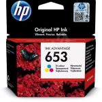 דיו צבעוני מקורי HP 653