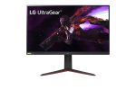 מסך מחשב LG UltraGear 32GP750-B 31.5 inch/QHD/165HZ/IPS/1ms/G-Sync/FreeSync/HDR 400/HDMI-DP