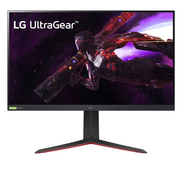 מסך מחשב LG UltraGear 32GP750-B 31.5 inch/QHD/165HZ/IPS/1ms/G-Sync/FreeSync/HDR 400/HDMI-DP