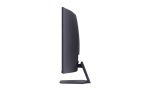 ⁦מסך מחשב גיימינג קעור LG UltraGear 32GS60QC-B 31.5 inch/WQHD/180HZ/VA/1ms/HDMI-DP/Curved/FreeSync/HDR10⁩ – תמונה ⁦2⁩