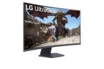 ⁦מסך מחשב גיימינג קעור LG UltraGear 32GS60QC-B 31.5 inch/WQHD/180HZ/VA/1ms/HDMI-DP/Curved/FreeSync/HDR10⁩ – תמונה ⁦3⁩